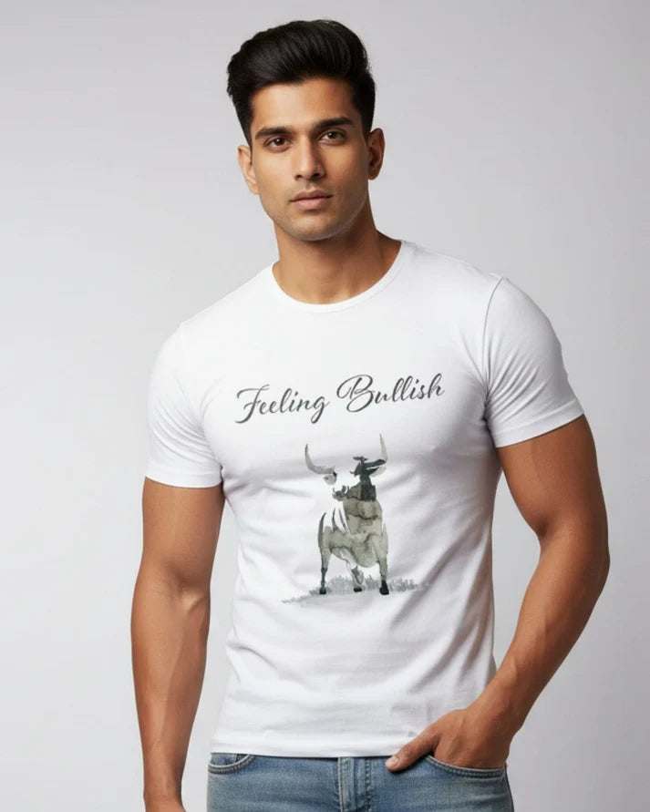 Felling Bullish - Men T-shirt