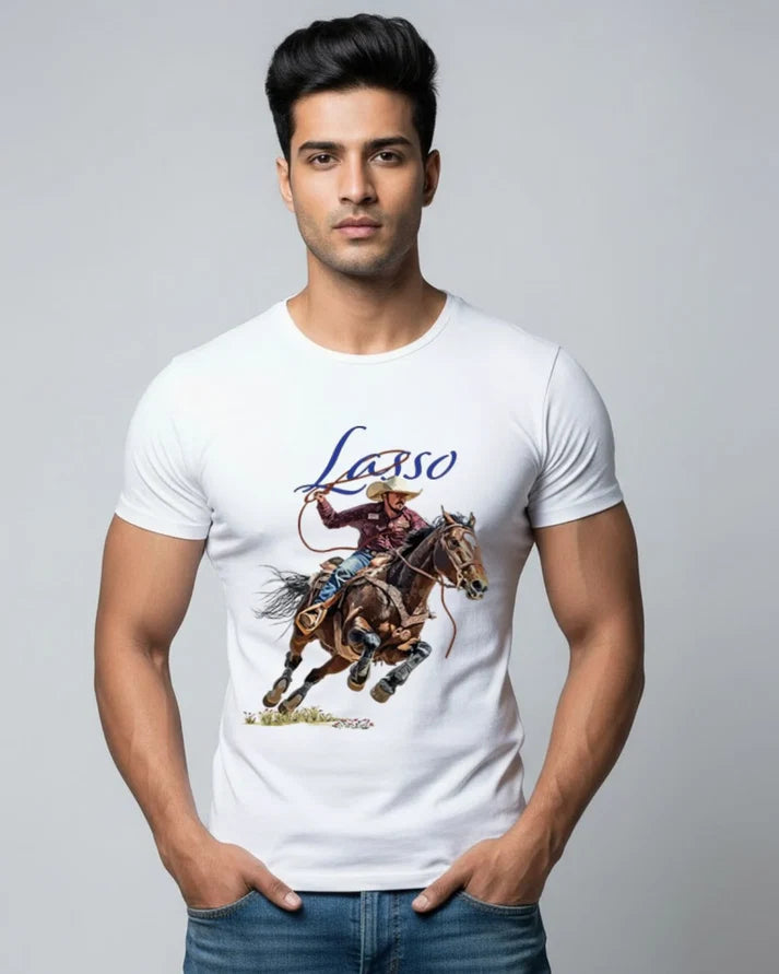Lasso - Men T-shirt