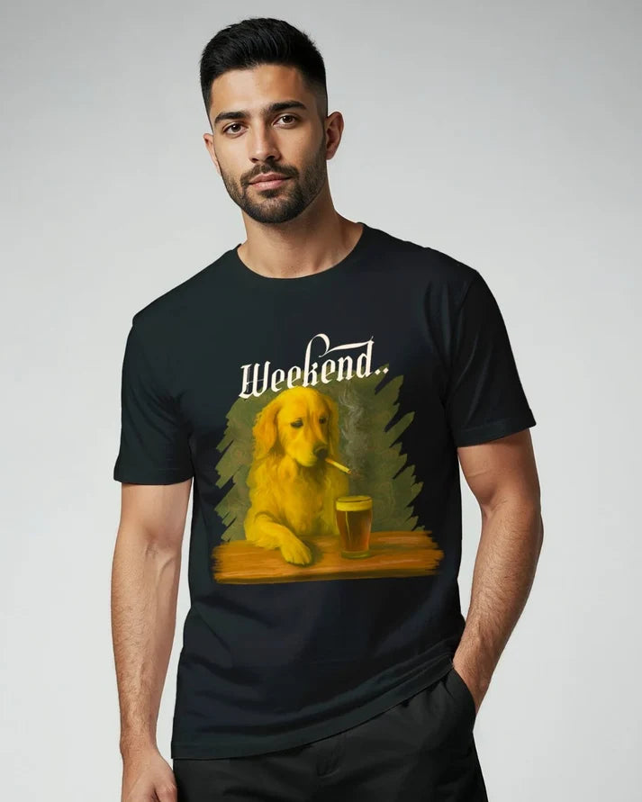 Weekend Vibes T-shirt (Unisex)