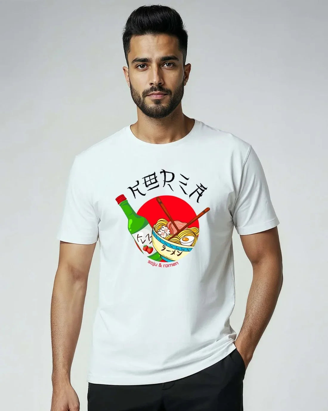 "Soju & Ramen" T-shirt (Unisex)