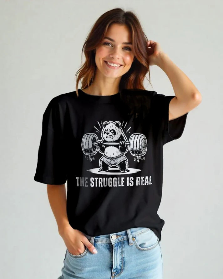 Panda Gym T-shirt (Unisex)
