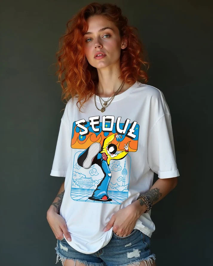 "SEOUL" T-shirt (Unisex)