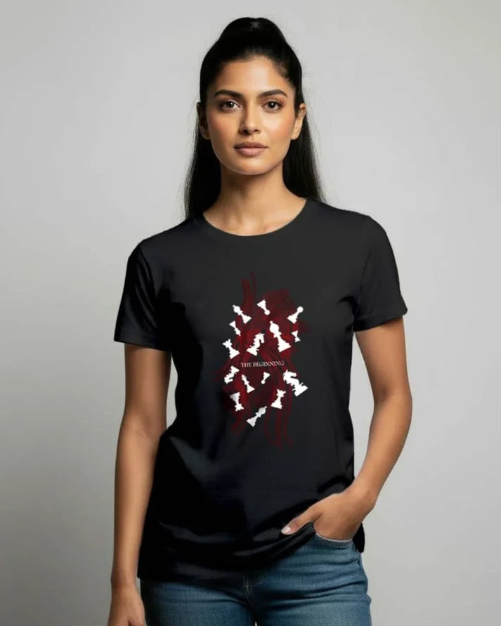 The Beginning - T-shirt (Unisex)