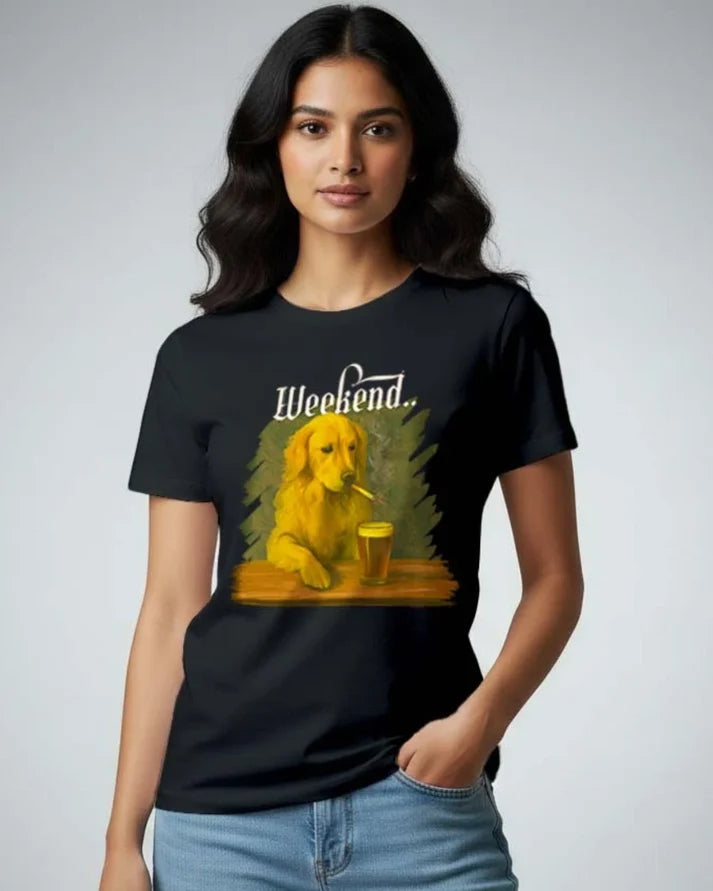 Weekend Vibes T-shirt (Unisex)