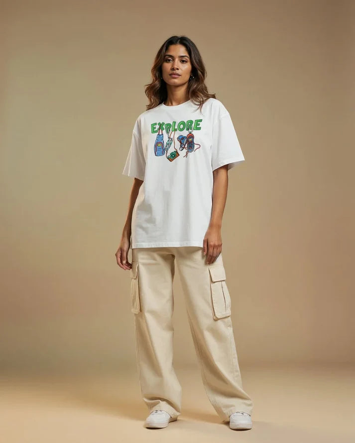 Explore  T-shirt (Unisex)