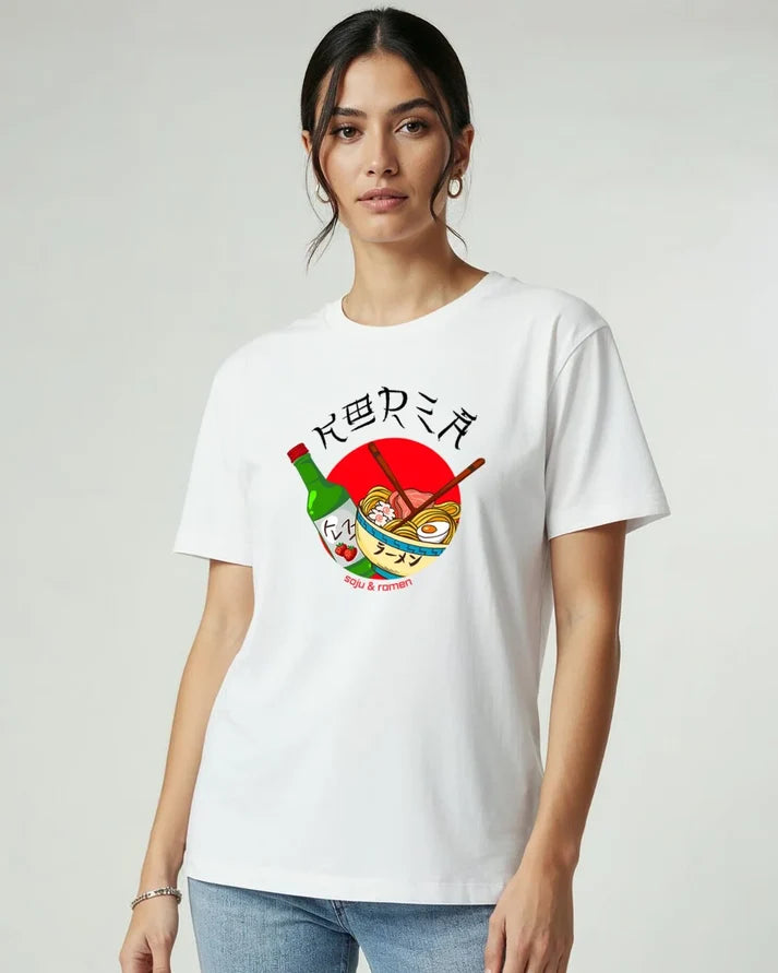 "Soju & Ramen" T-shirt (Unisex)