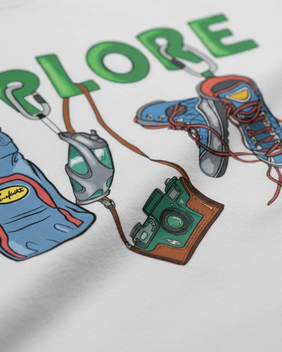 Explore  T-shirt (Unisex)