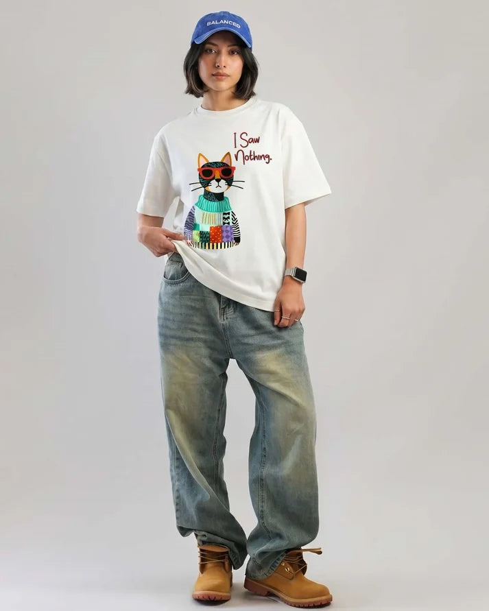 I Saw Nothing T-shirt (Unisex)
