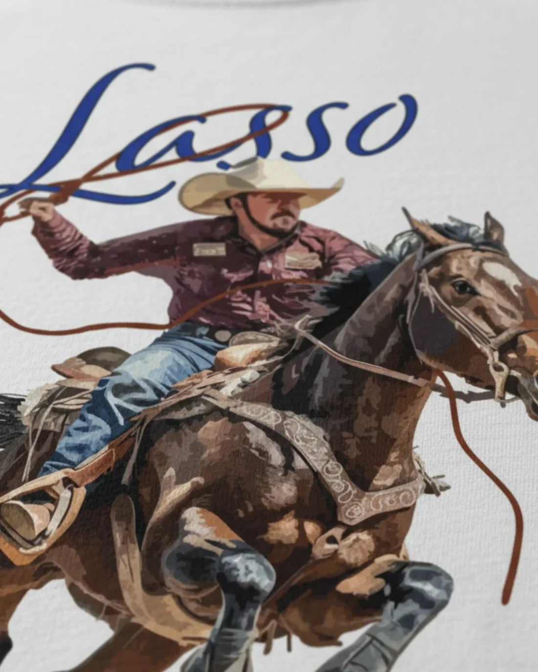 Lasso - Men T-shirt