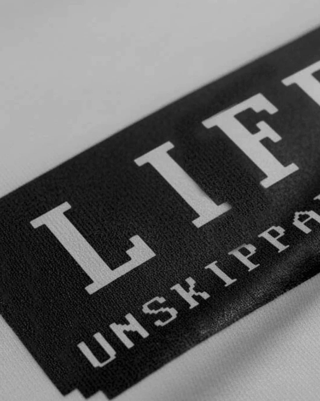 Life Is Unskippable Ad - T-shirt (Unisex)
