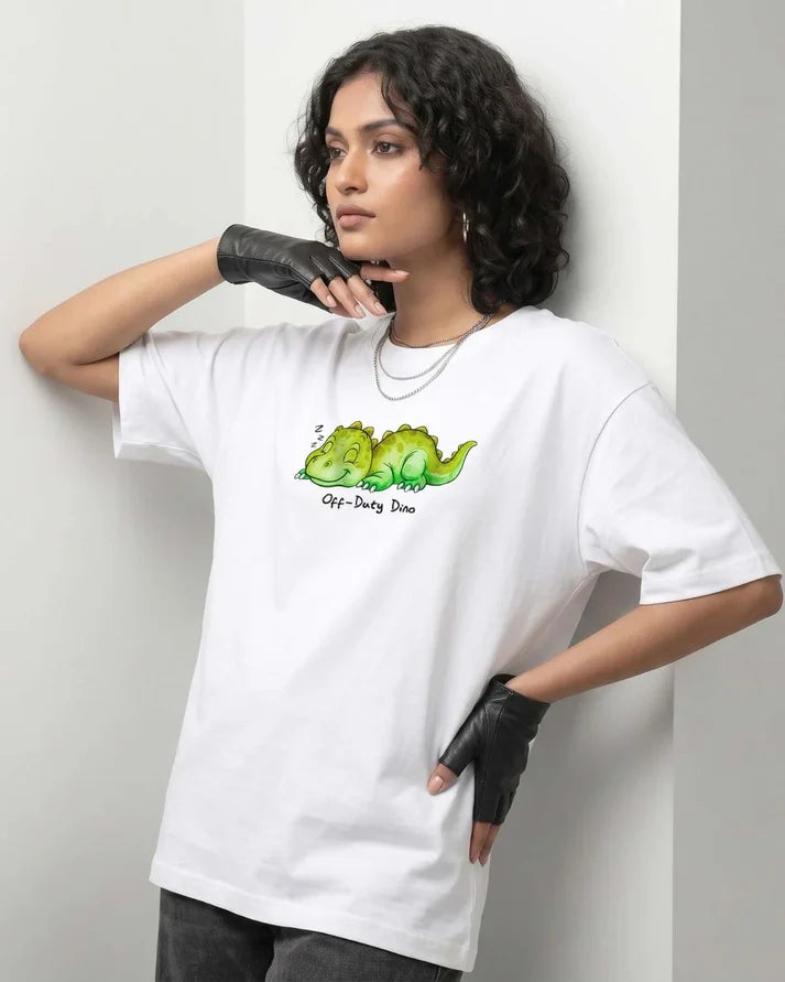 Lazy Dino T-shirt (Unisex)