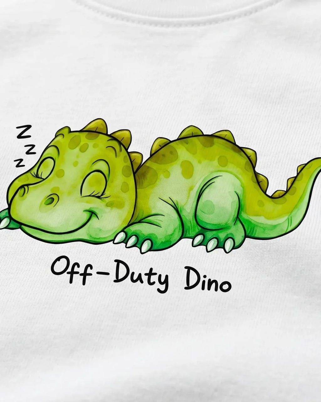 Lazy Dino T-shirt (Unisex)