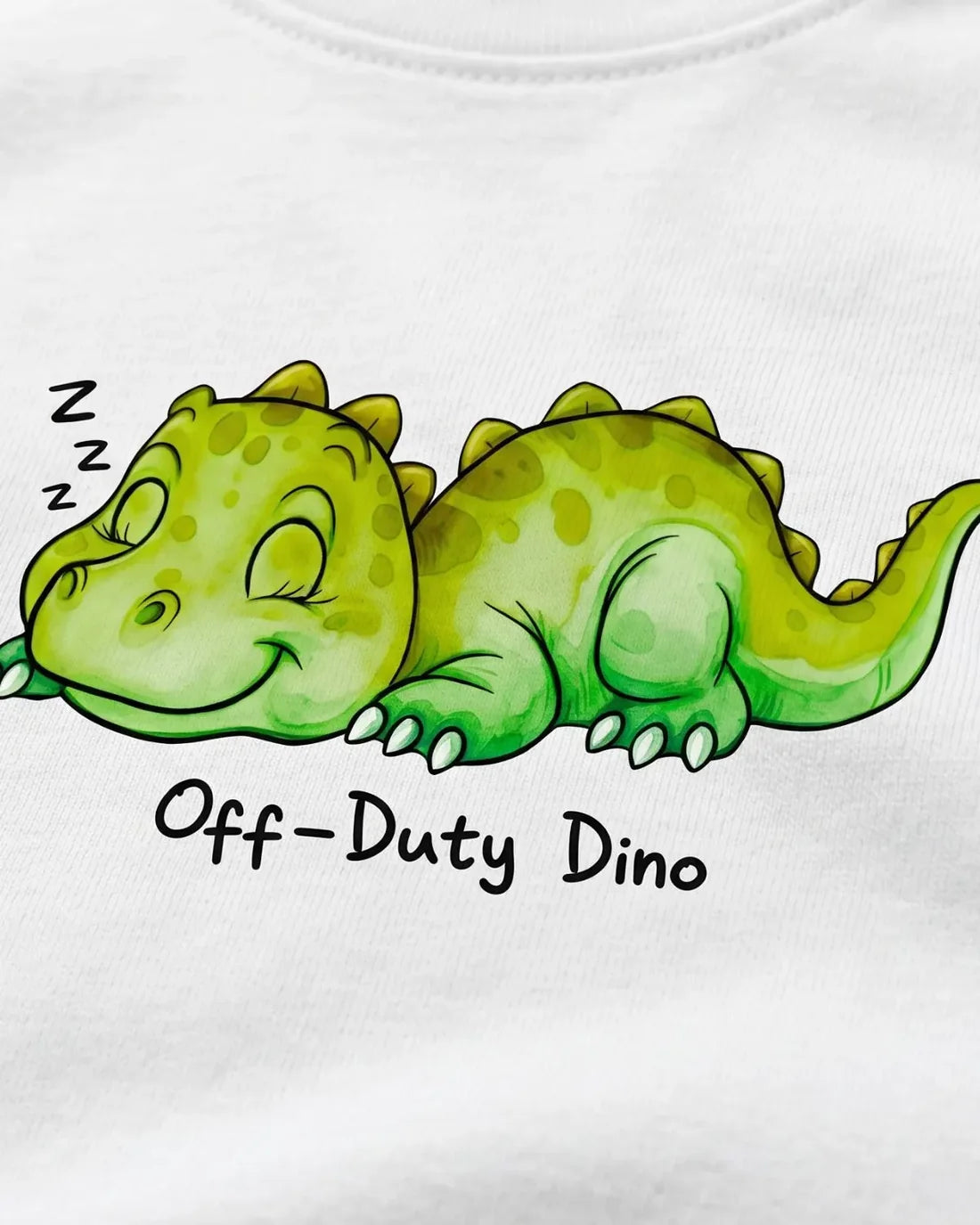 Lazy Dino T-shirt (Unisex)