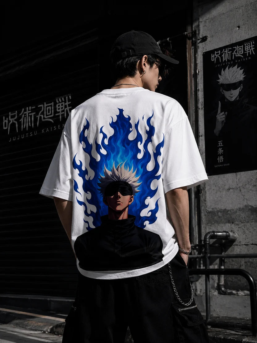 Gojo Infinity Flame T-Shirt (Unisex)