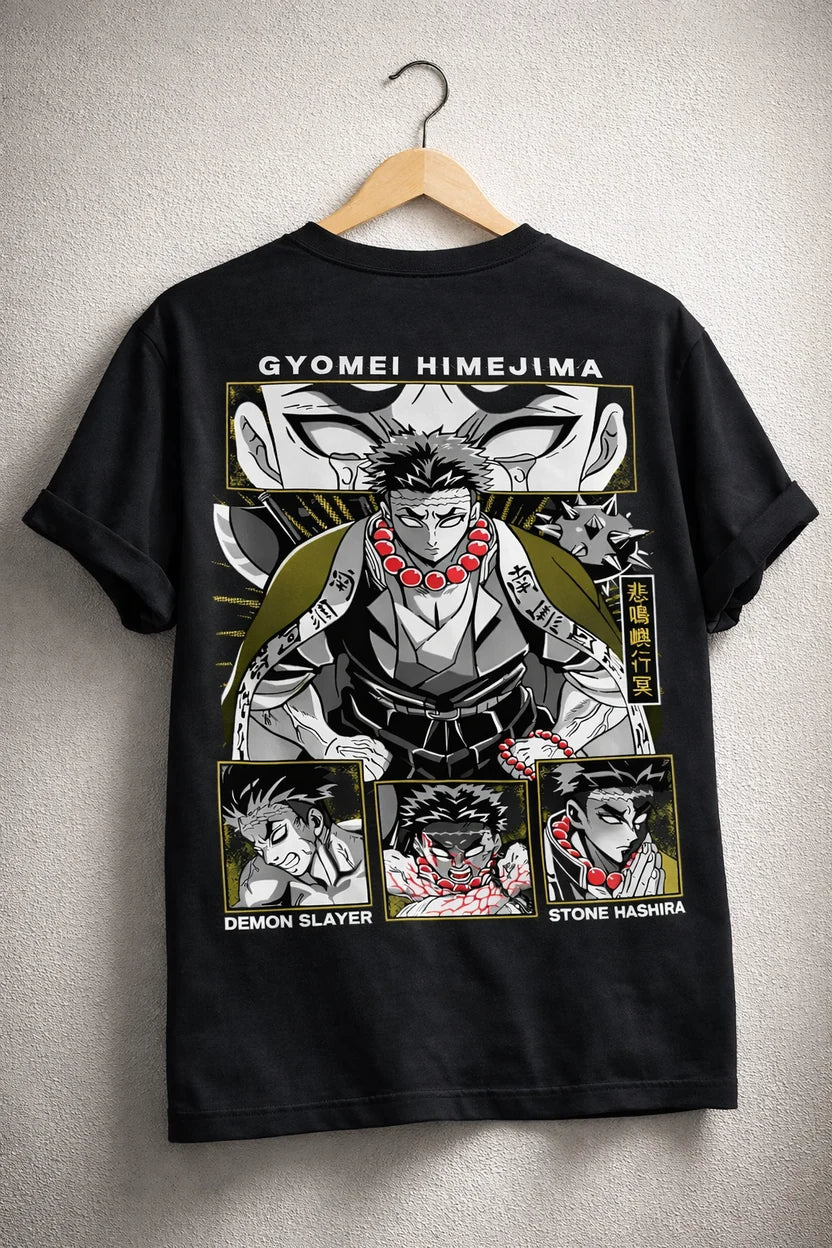 Stone Hashira Gyomei t-shirt (Unisex)