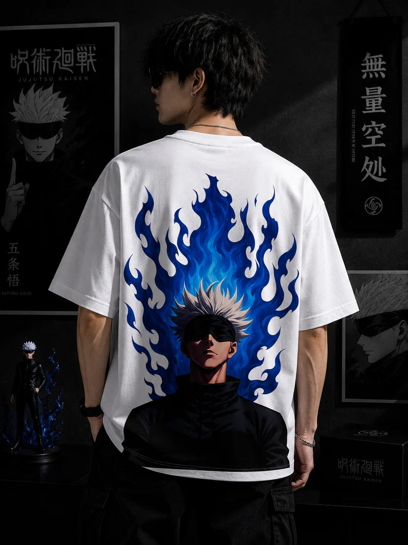Gojo Infinity Flame T-Shirt (Unisex)