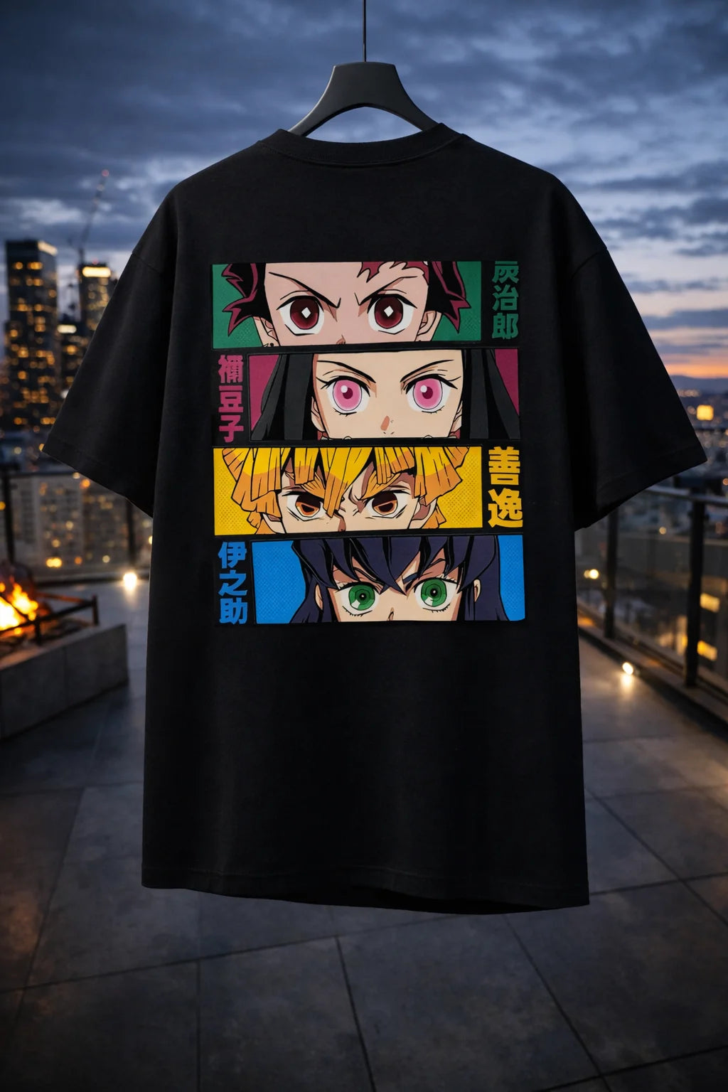 Demon Squad Eye T-shirt (Unisex)