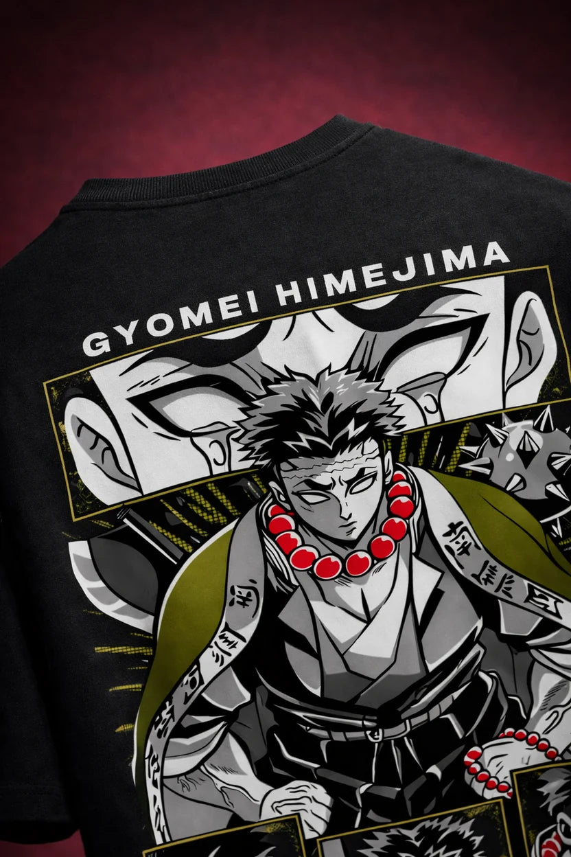 Stone Hashira Gyomei t-shirt (Unisex)