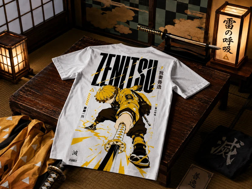 Zenitsu Thunderclap T-shirt (Unisex)