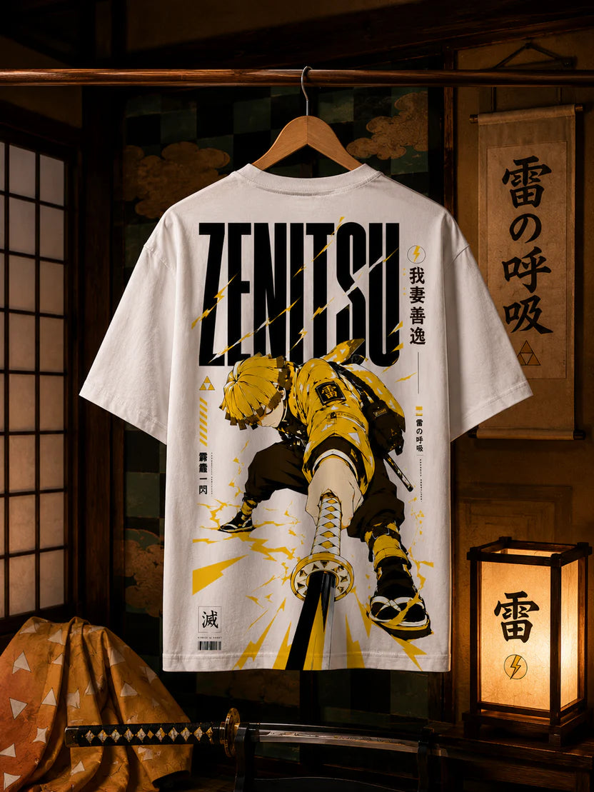 Zenitsu Thunderclap T-shirt (Unisex)