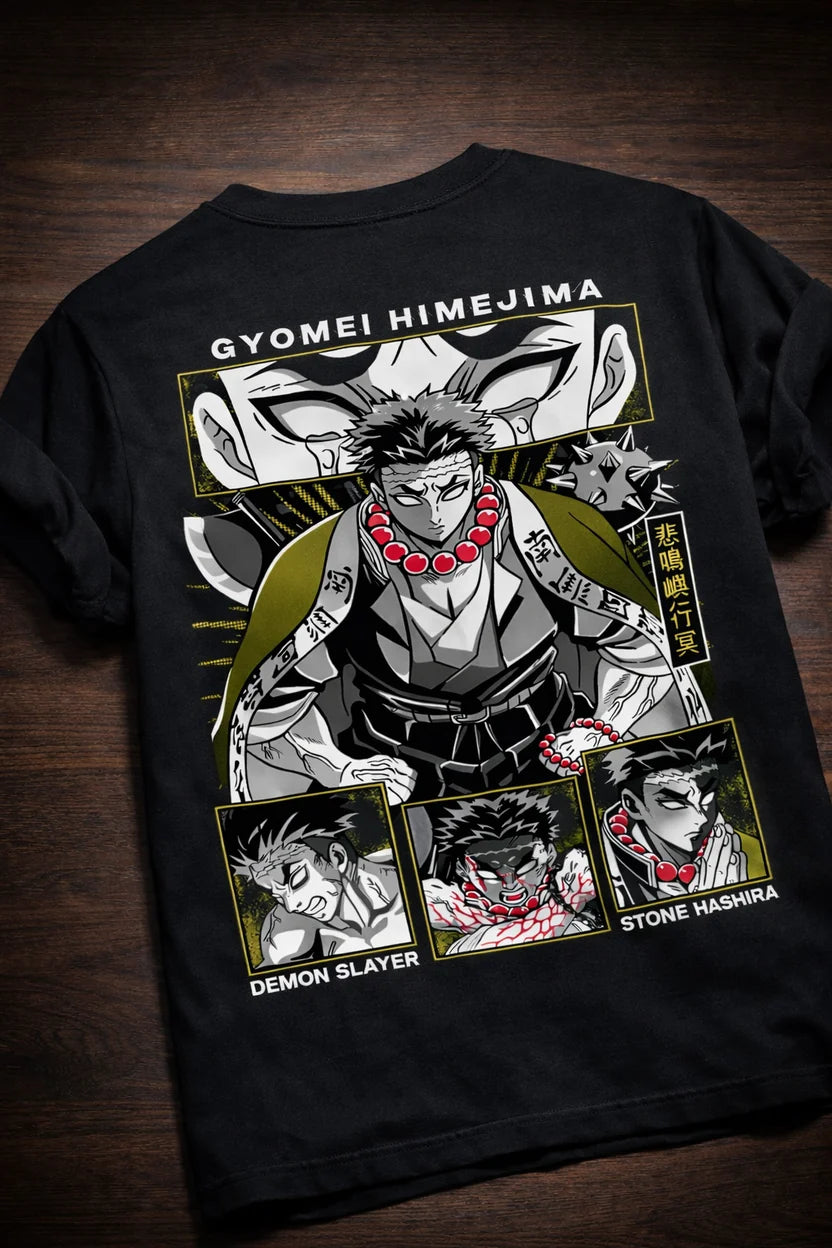 Stone Hashira Gyomei t-shirt (Unisex)