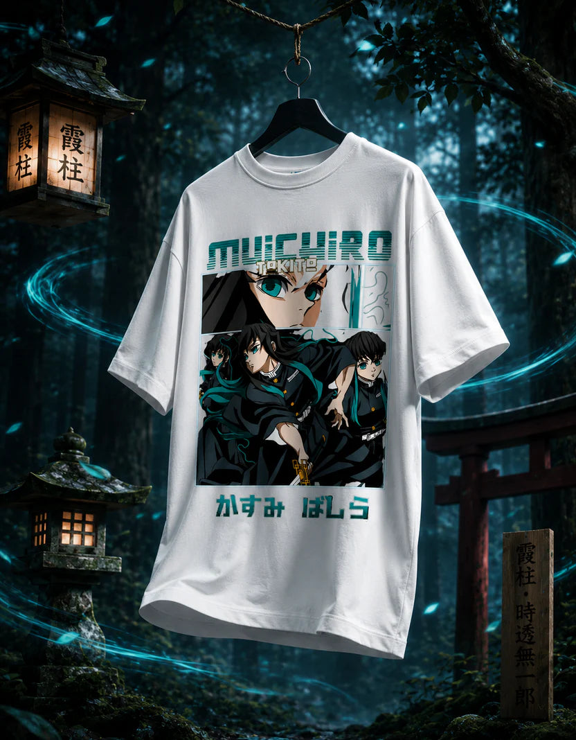 Mist Hashira Muichiro T-shirt (Unisex)