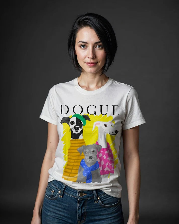 "Dogue Couture" - T-shirt (Unisex)