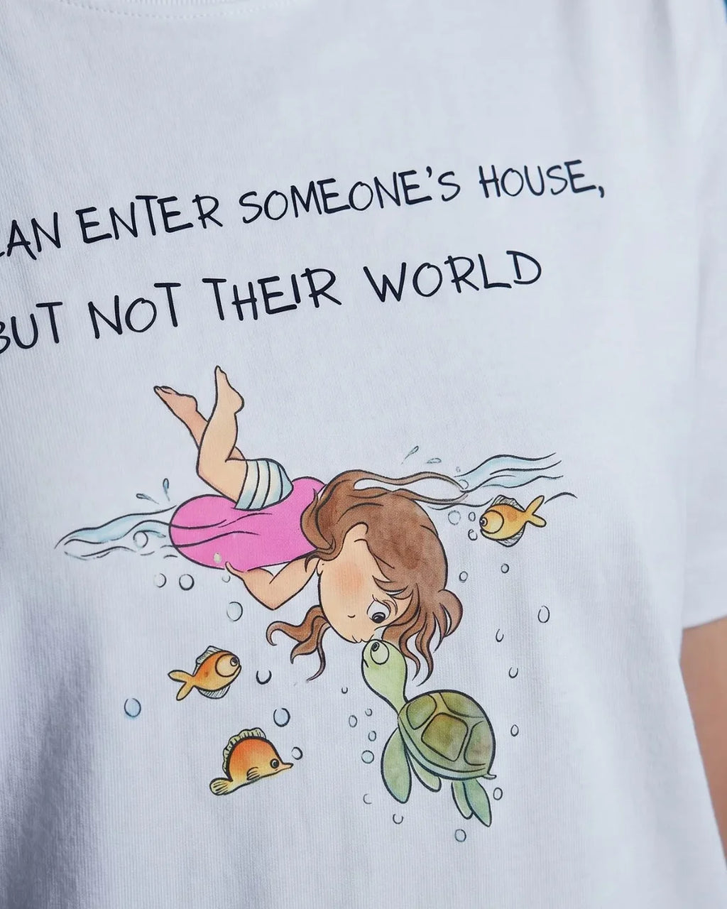 A World Beneath - Women T-shirt