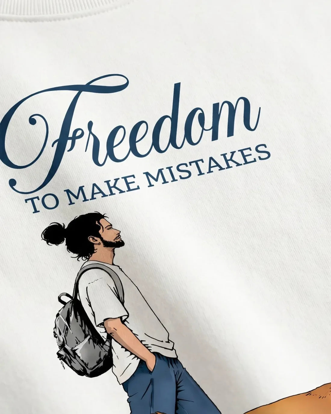 Freedom Men T-shirt
