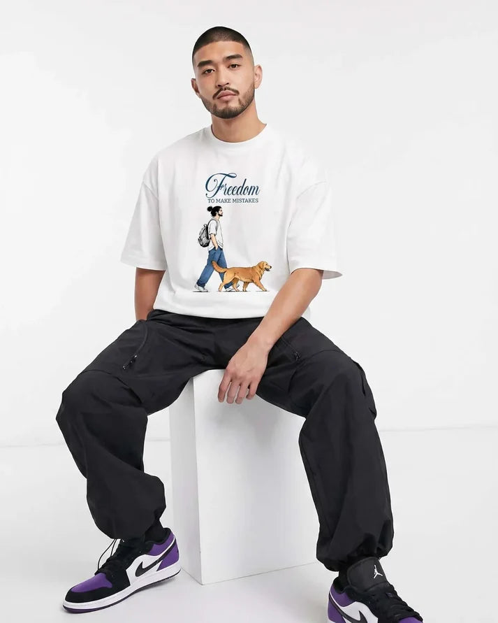 Freedom Men T-shirt